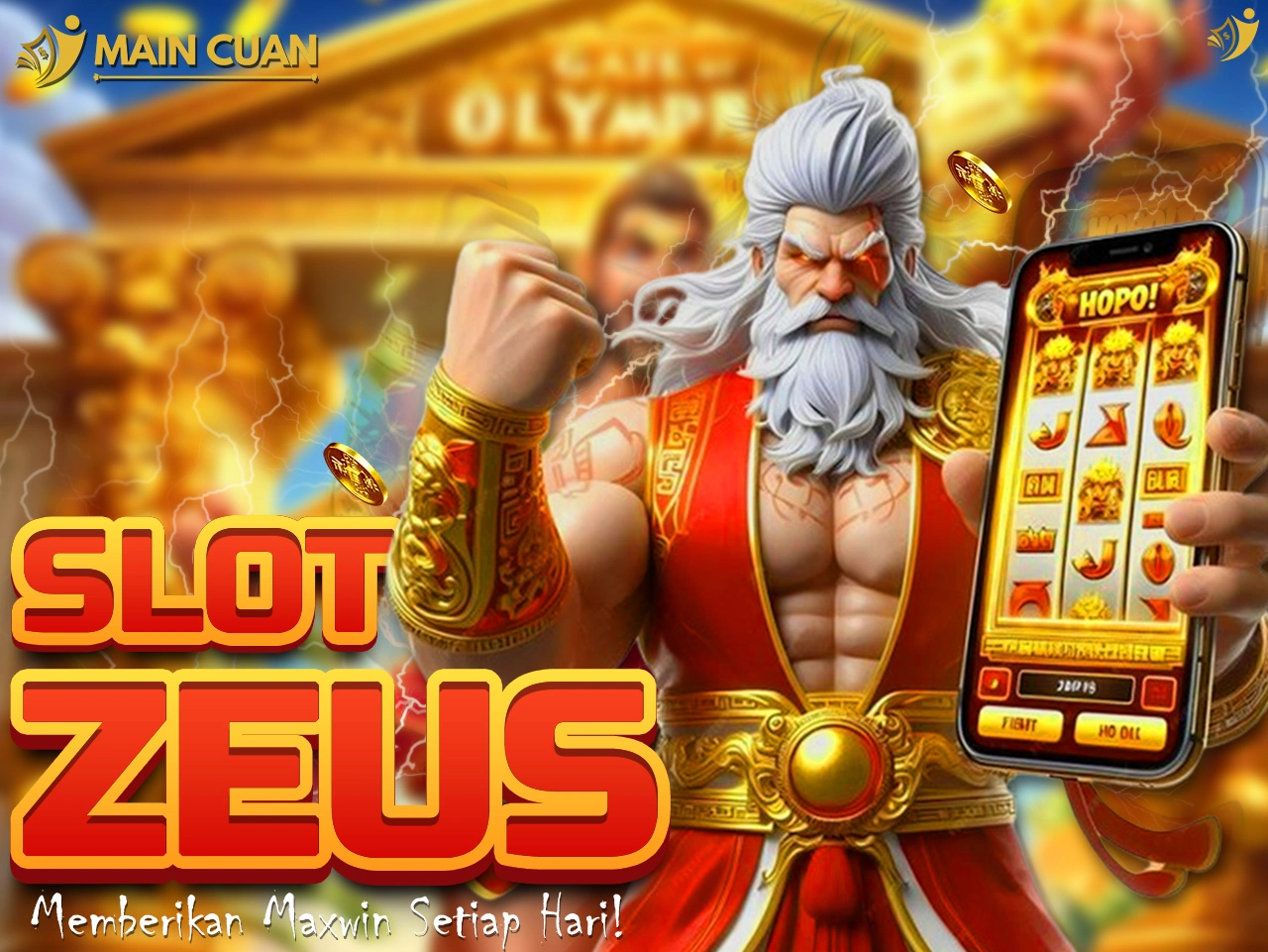 MAINCUAN: Situs Login Link Slot Kakek Zeus Gacor Maxwin Terbaru 2024!